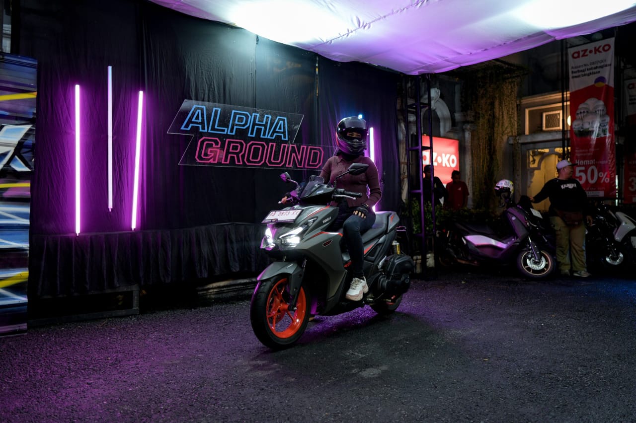 Berlangsung Serentak di 5 Kota, “ALPHA GANG” Kembali Beraksi di Ajang We Are AEROX Society
