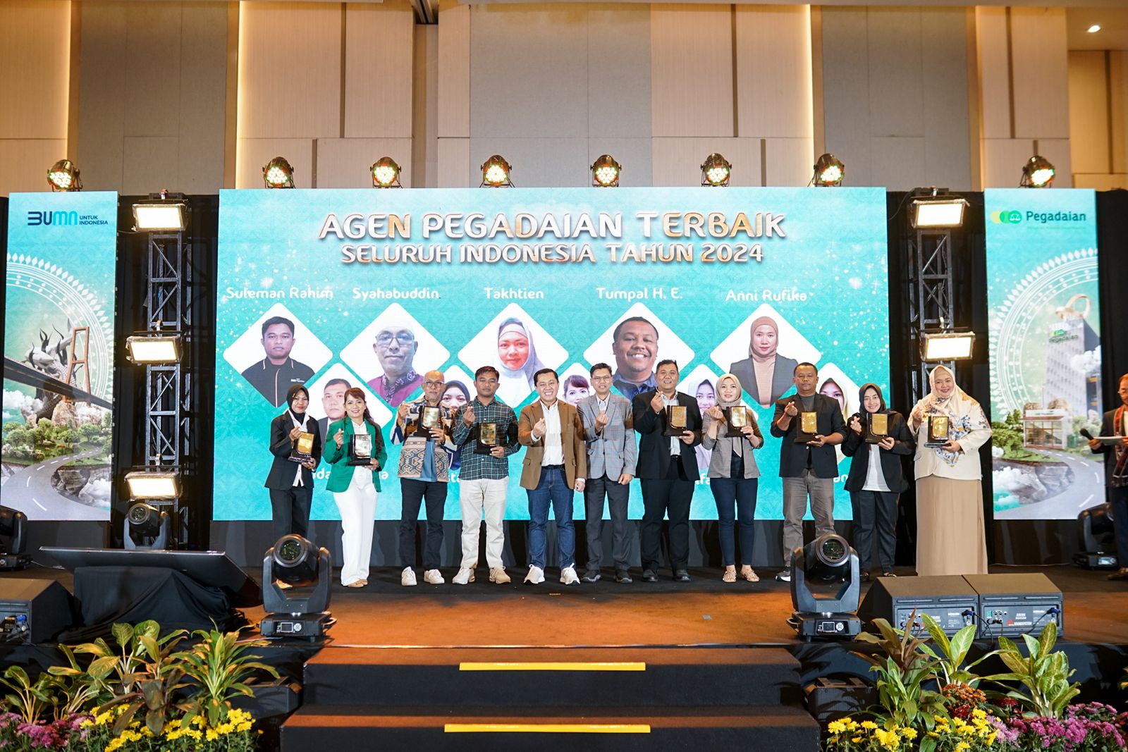 Pegadaian Gelar Agen Pegadaian Awards 2024 untuk Mengapresiasi Agen Hebat