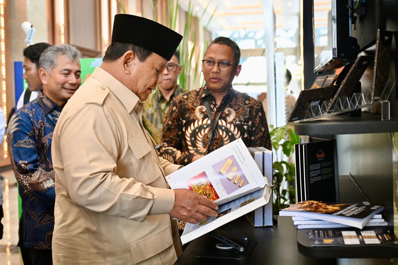 Sehari Setelah Presiden Resmikan Bank Emas, Deposito Emas Pegadaian Tembus Hampir Setengah Ton