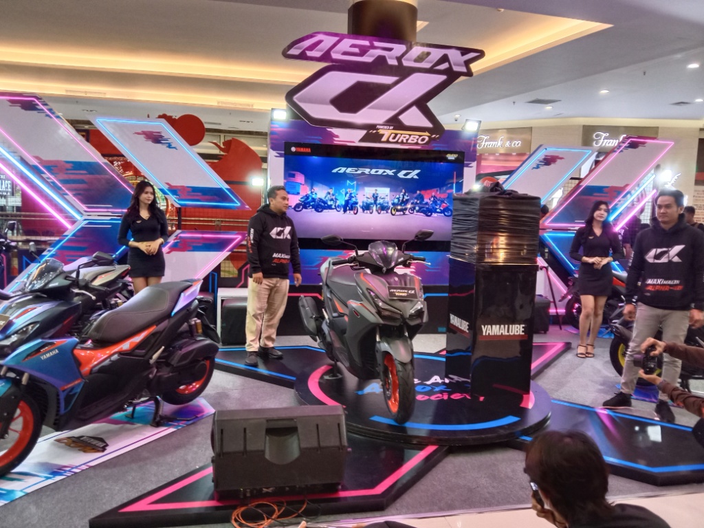 Yamaha Kenalkan Motor Aerox Alpha di Solo, Simak Spek dan Keunggulannya