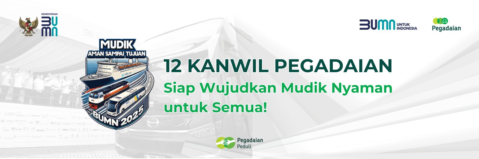 Pegadaian Bersama BUMN Lainnya Kembali Gelar Mudik Gratis, Wujud Nyata Pelayanan BUMN untuk Masyarakat
