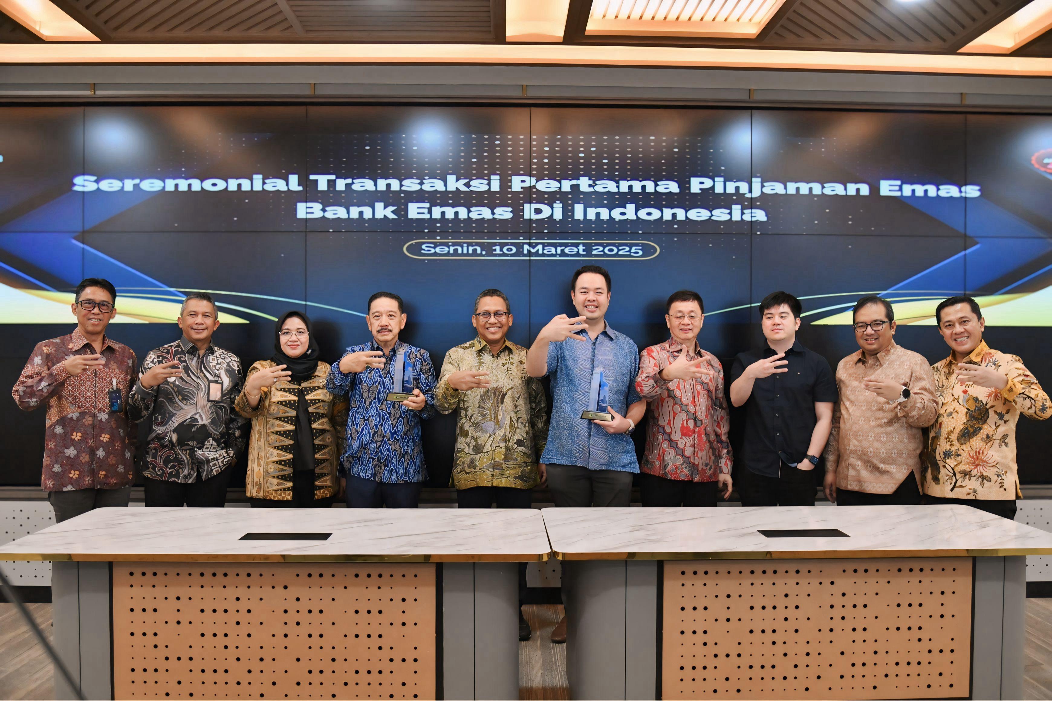 Terobosan Bank Emas Pegadaian, Salurkan Pinjaman Modal Kerja Emas untuk PT Lotus Lingga Pratama