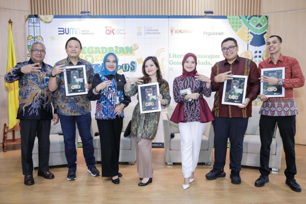Siap Wujudkan Generasi Muda Melek Finansial, Pegadaian Gelar Goes to Campus di UI