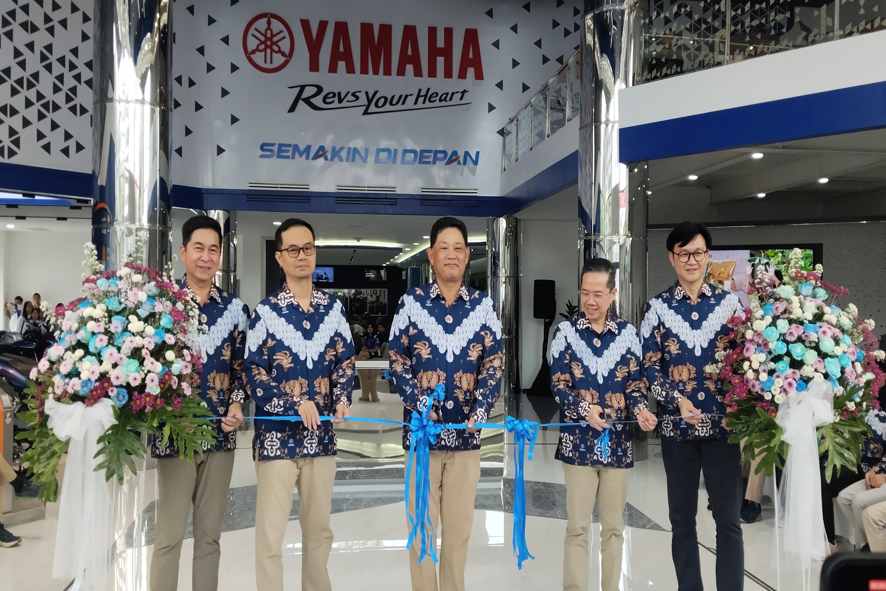 Diler Yamaha Flagship Shop Hadir di Semarang, Tawarkan Produk Premium