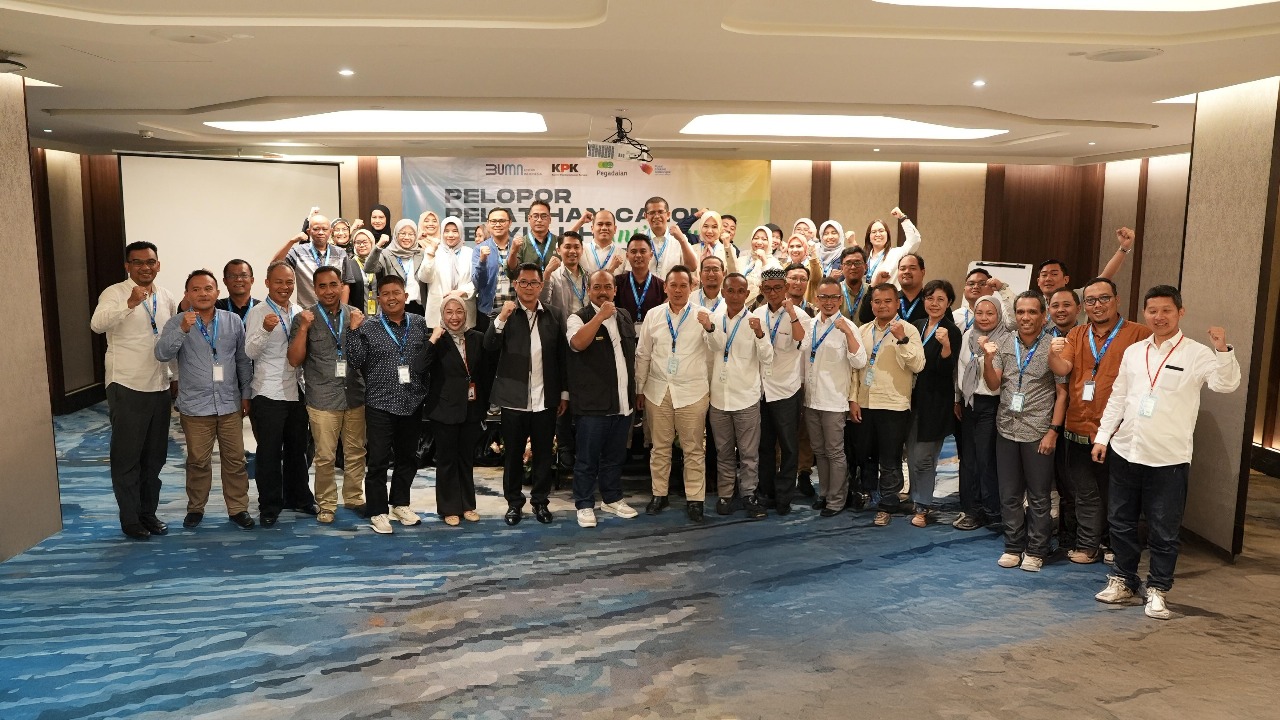 Say No to Fraud, Insan Pegadaian Ikuti Pelatihan Calon Penyuluh Antikorupsi dari KPK