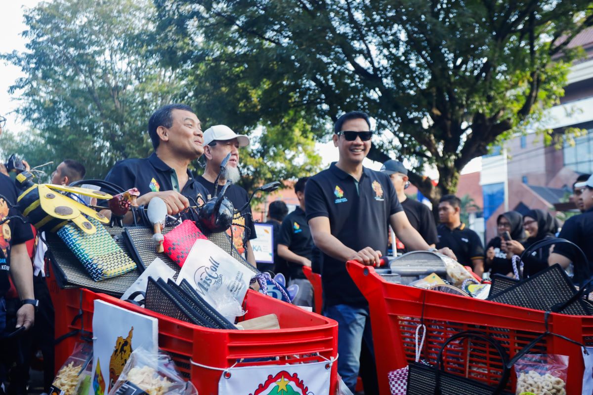 Pesta Diskon Soloraya Great Sale Resmi Dibuka! Saatnya Warga Belanja