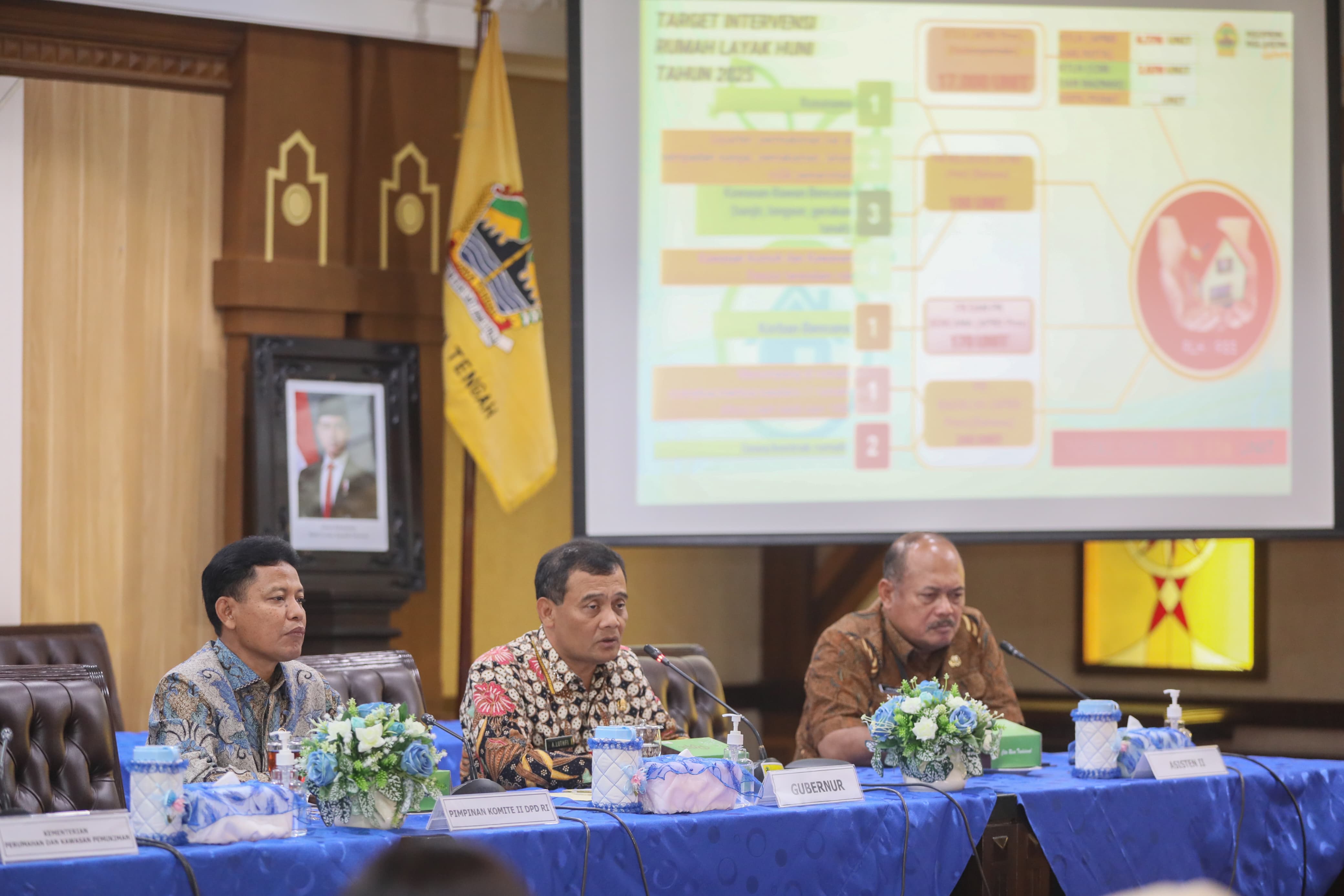 Ahmad Luthfi Titip Aspirasi kepada DPD agar Pembangunan Giant Sea Wall Diprioritaskan