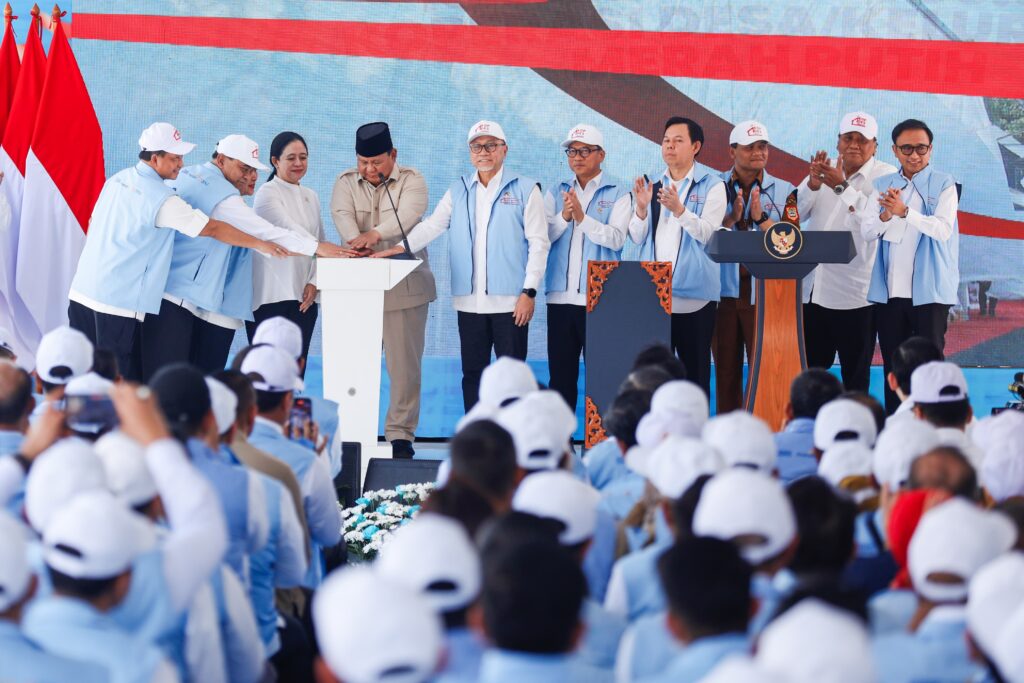 Presiden Luncurkan 80.000 KDMP, Ahmad Luthfi: Tingkatkan Kesejahteraan Masyarakat
