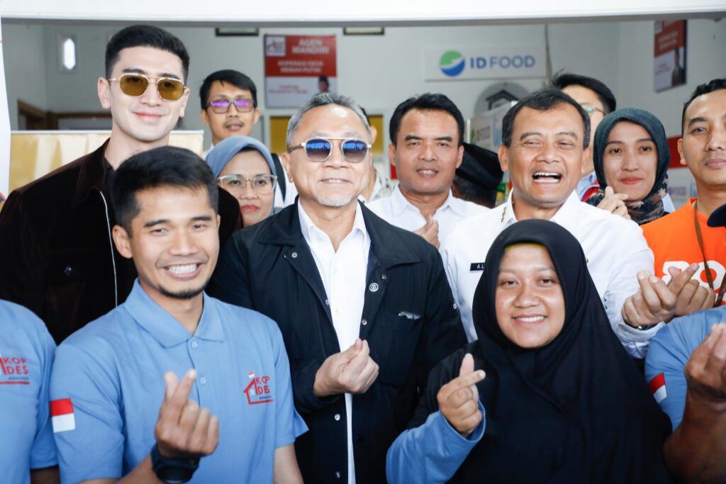 Ini Potensi Ekonomi KDMP Desa Sumbung yang Ditinjau Menko Zulhas dan Gubernur Luthfi