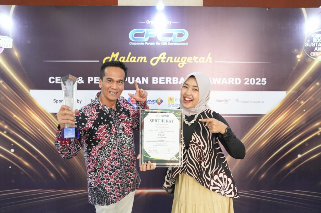 Berhasil Kelola P4T Berbasis Ekonomi Sirkular, Semen Gresik Raih Penghargaan GOLD Ajang CESA 2025 di Jakarta