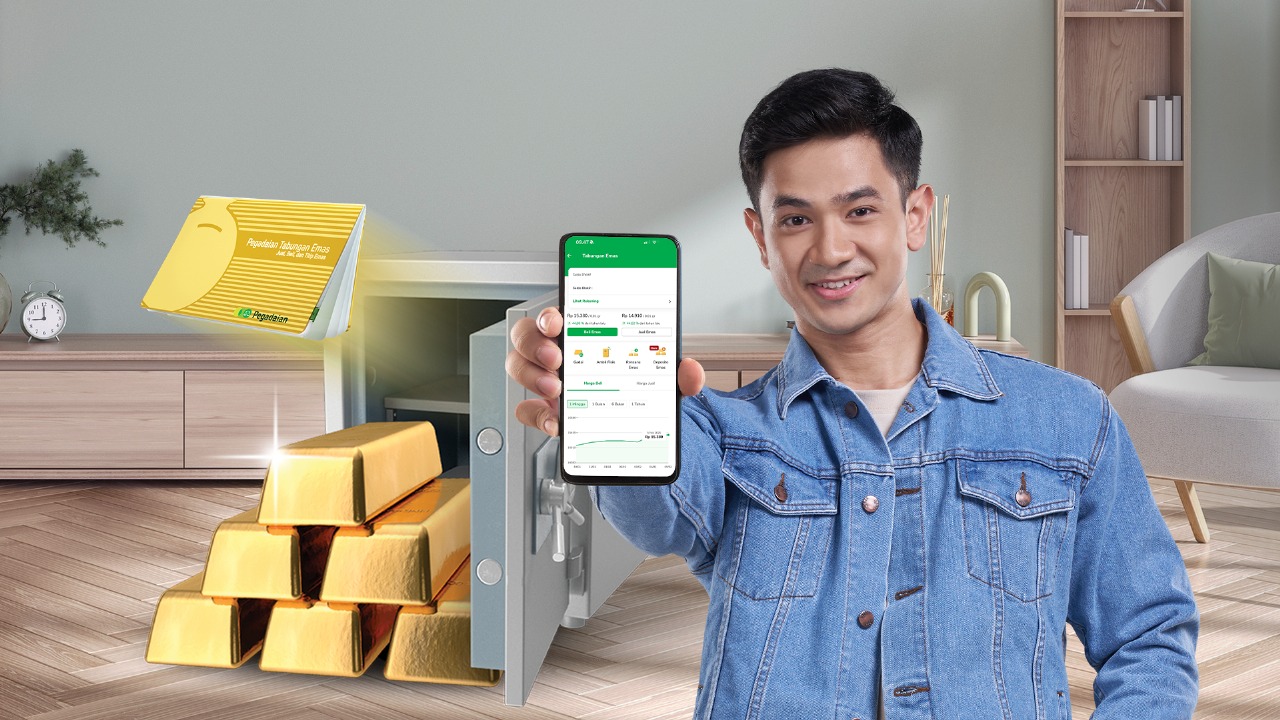 Januari-Juni 2025, Pegadaian Bukukan Lebih dari 10 Juta Transaksi Digital