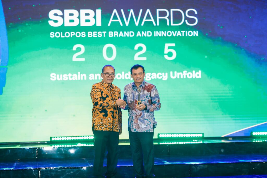 Kreatif dan Inovatif, Gubernur Jateng Ahmad Luthfi Dinobatkan sebagai Kepala Daerah Inspiratif