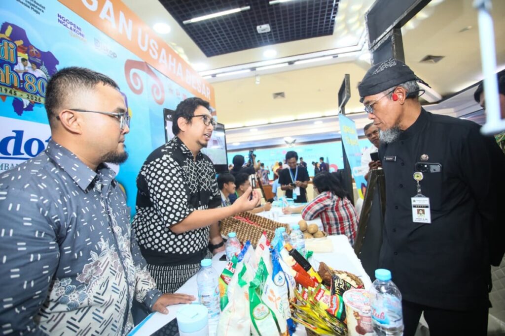 Pemprov Jateng Pertemukan Pelaku UMKM & Industri melalui Ajang Business Matching