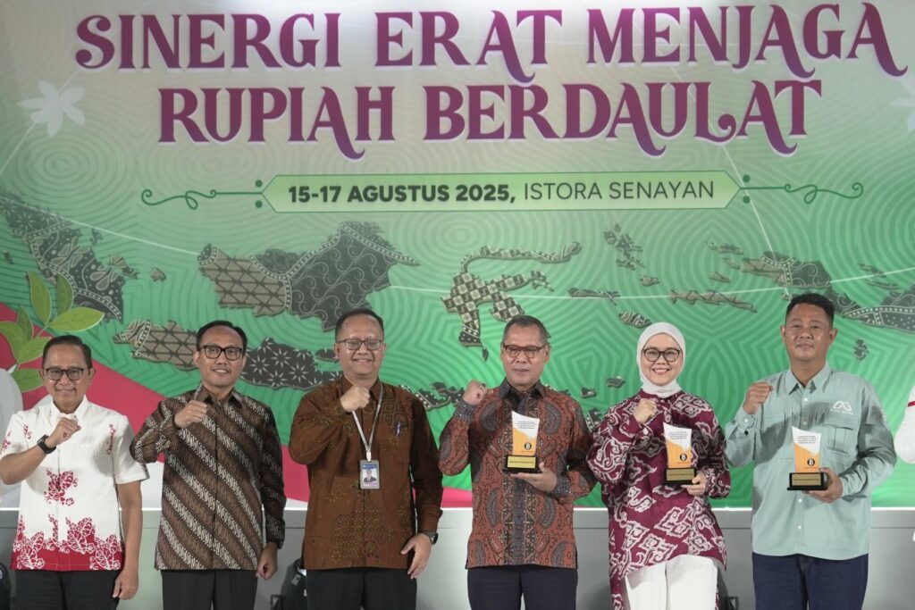 Dukung Distribusi Uang Layak Edar, Pegadaian Diganjar Apresiasi dari Bank Indonesia
