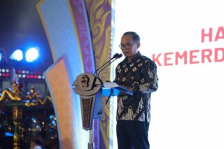 Ketua DPRD Jawa Tengah (Jateng) Sumanto dalam sebuah kegiatan belum lama ini. (Istimewa)
