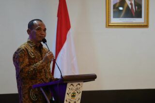 Ketua DPRD Jawa Tengah (Jateng) Sumanto dalam sebuah kegiatan belum lama ini. (Istimewa)
