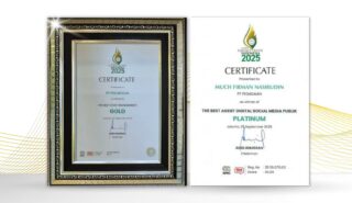 PT Pegadaian kembali menorehkan prestasi gemilang di ajang Indonesia Contact Center Association (ICCA) ke-19 Tahun 2025. (Istimewa)