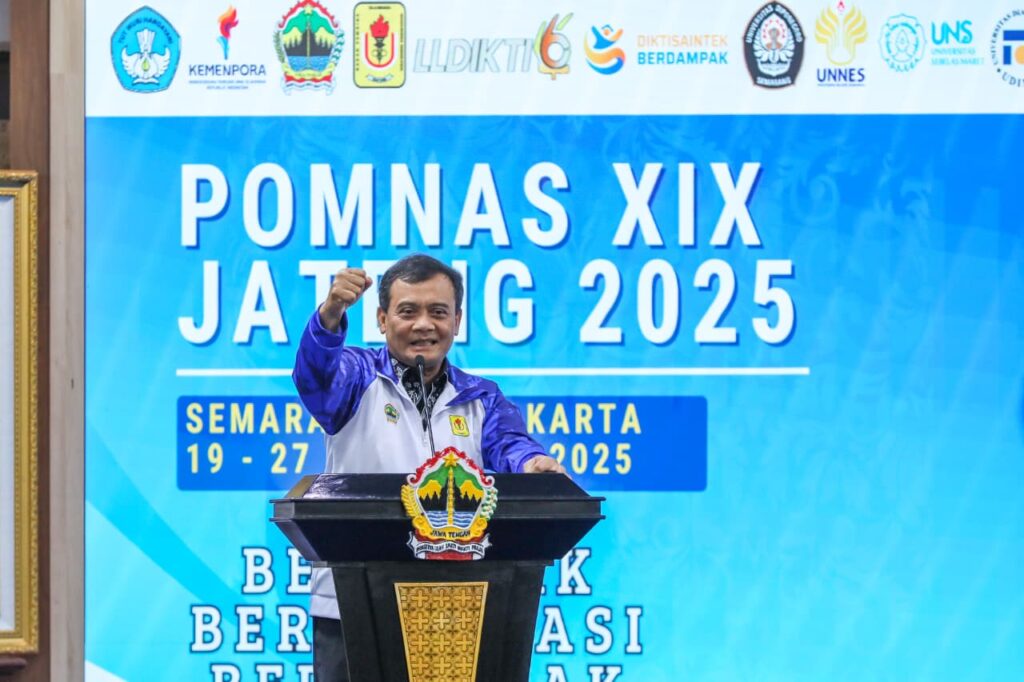 Dilepas Gubernur Ahmad Luthfi, Kontingen Jateng ke Pomnas XIX Diharapkan Jadi Juara Umum