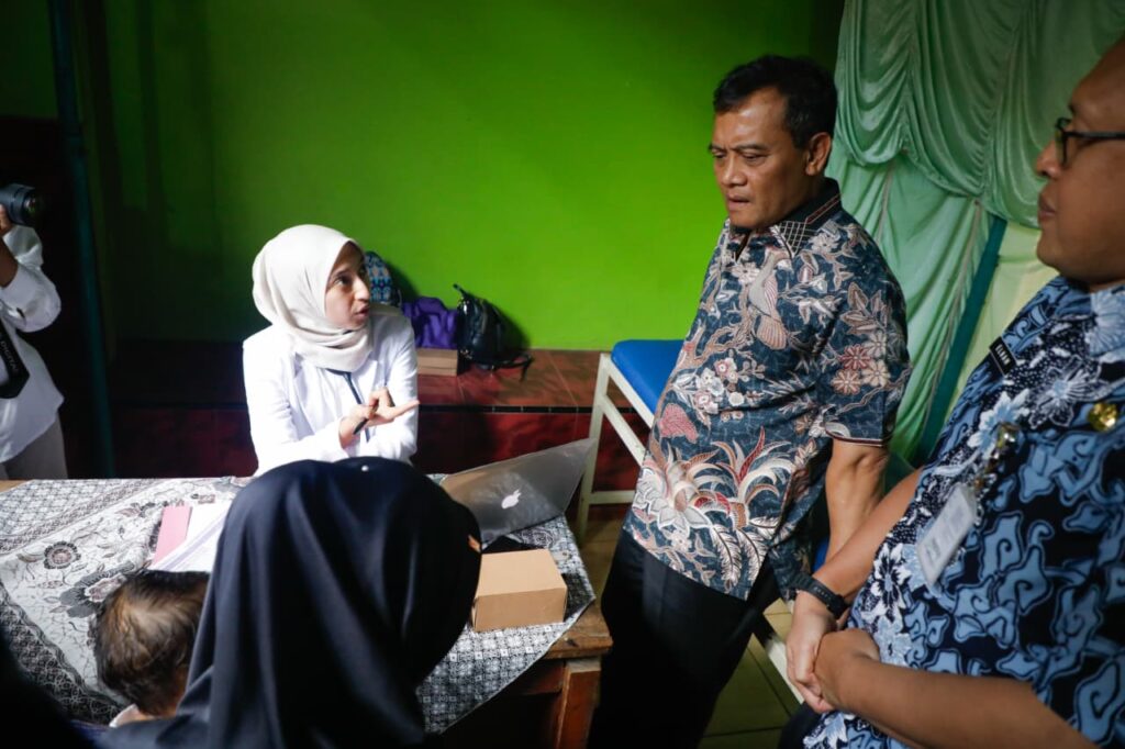 Melalui Program Speling, Pemprov Jateng Terus Upayakan Pemerataan Layanan Kesehatan