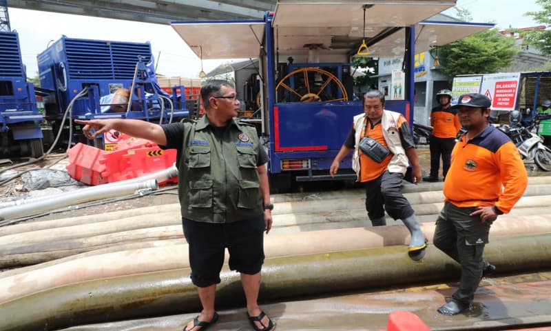 Begini Upaya Pemprov Jateng Atasi Banjir di Sejumlah Daerah