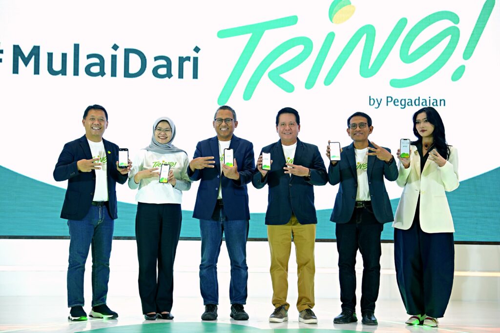 Pegadaian Resmi Luncurkan Super Apps Tring!, Integrasikan Ekosistem Emas dan Keuangan Digital