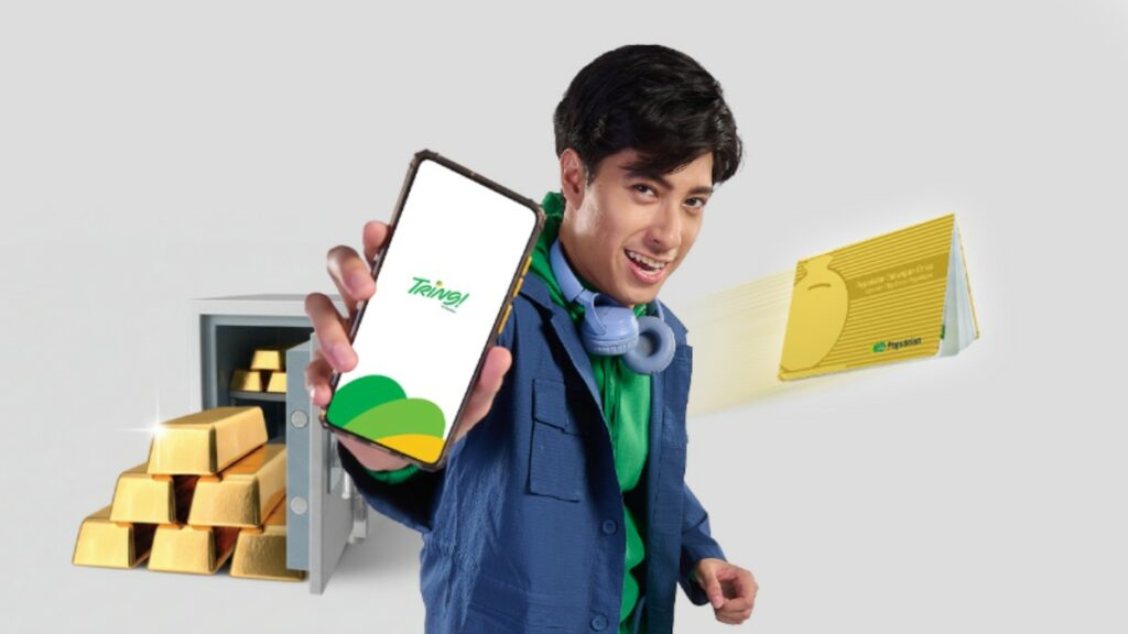 Tring! Permudah Akses Investasi Emas: Registrasi Cepat, Buka Akun dalam Hitungan Menit