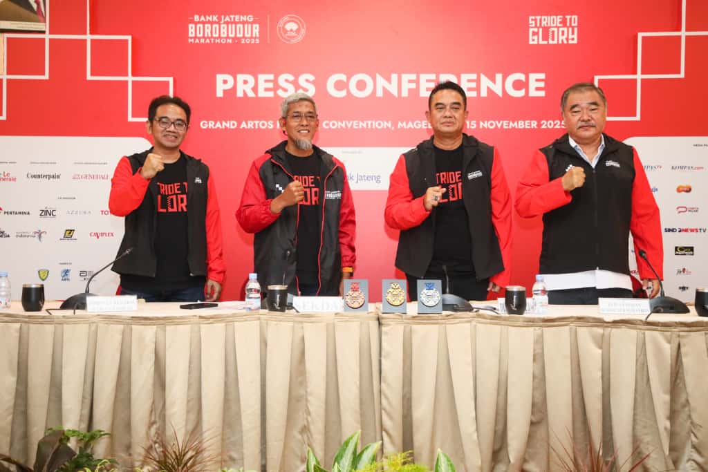 Borobudur Marathon 2025 bakal Diikuti Peserta dari 38 Negara, Perputaran Ekonomi Diprediksi di Atas Rp73 Miliar