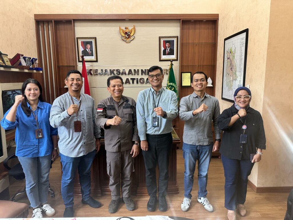 BRI Salatiga Gandeng Kejaksaan Negeri Salatiga untuk Optimalisasi Layanan Hukum dan Perbankan