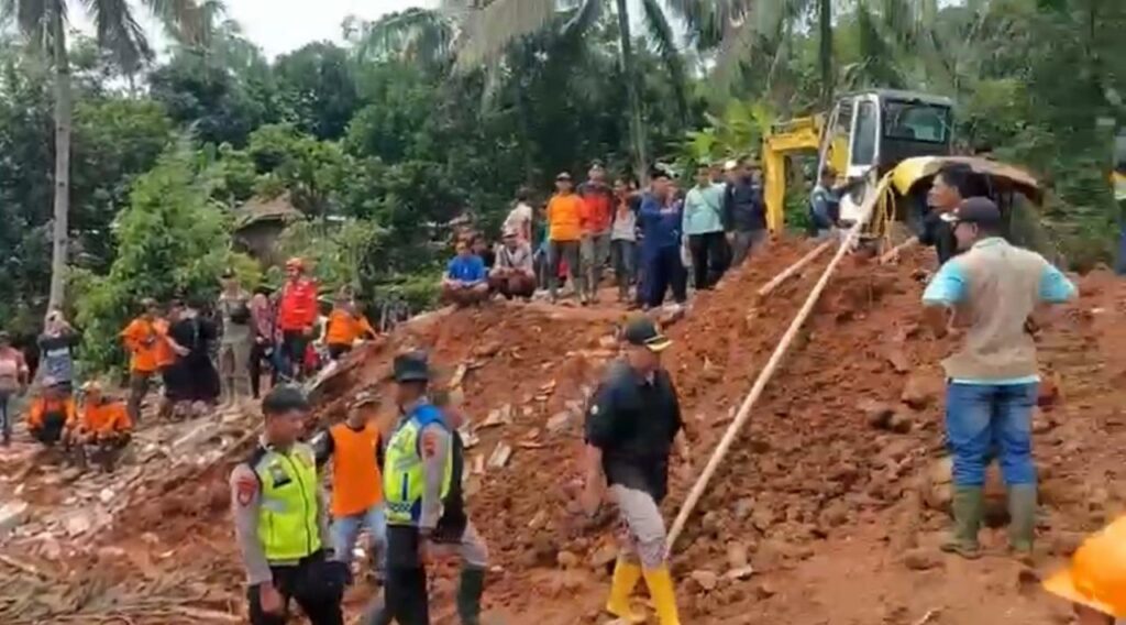 BPBD Jateng Fokuskan Pencarian Korban Tanah Longsor di Majenang Cilacap