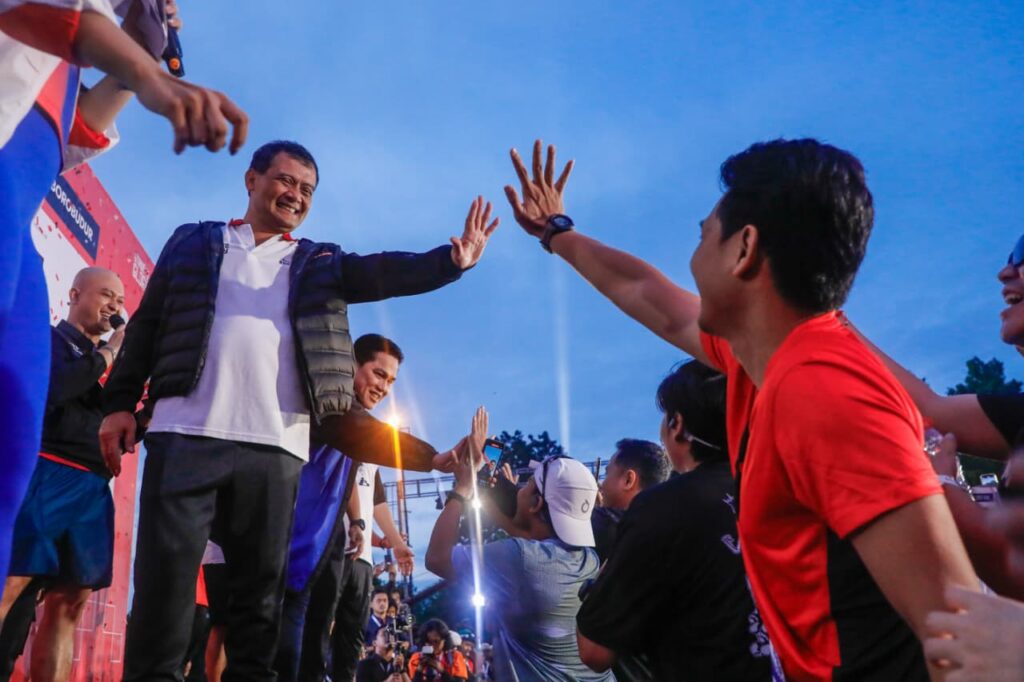 Gubernur Ahmad Luthfi: Borobudur Marathon Jadikan Jateng Ikon Marathon Dunia