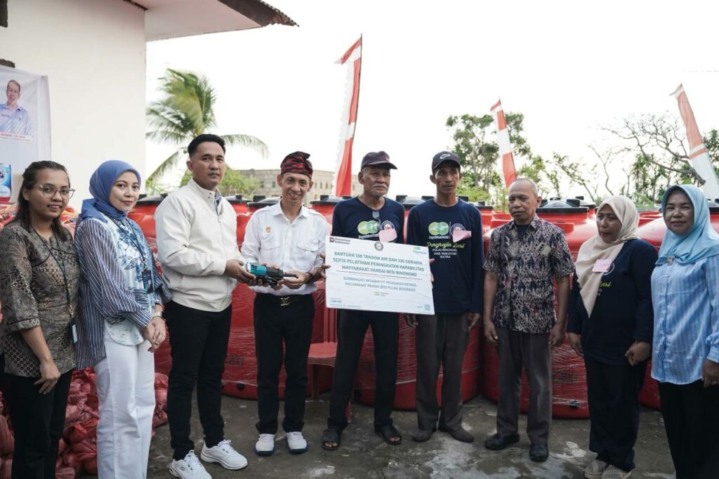 Pegadaian dan Universitas Halu Oleo Jalin Kerja Sama, Perkuat Pemberdayaan Pandai Besi Binongko