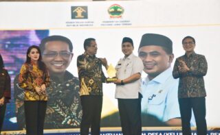 Wakil Gubernur Jawa Tengah Taj Yasin pada acara Peresmian Pos Bantuan Hukum Desa/Kelurahan dan Pembukaan Pelatihan Paralegal Provinsi Jawa Tengah di Gedung Ghradika Bakti Praja, Kota Semarang pada Rabu (19/11/2025). (Istimewa)